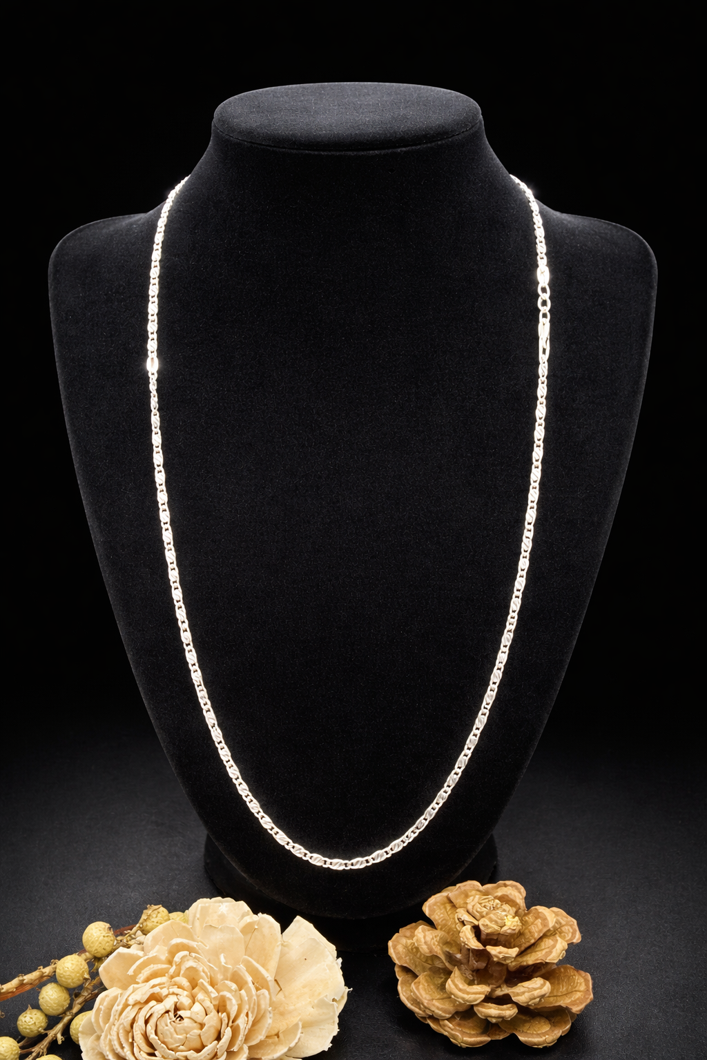 Roma Elegance – Italian 925 Sterling Silver Chain